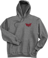 York Devils Ultimate Cotton - Pullover Hooded Sweatshirt