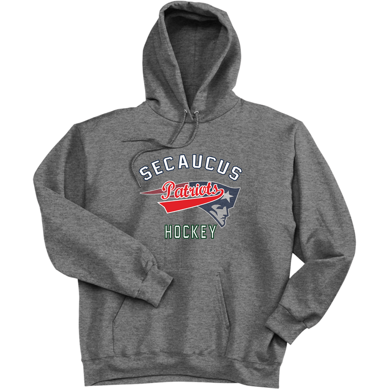 Secaucus Patriots Ultimate Cotton - Pullover Hooded Sweatshirt