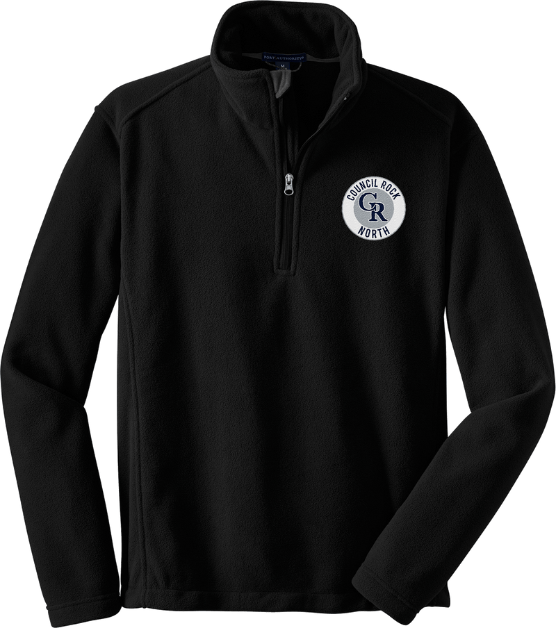 Council Rock North Value Fleece 1/4-Zip Pullover