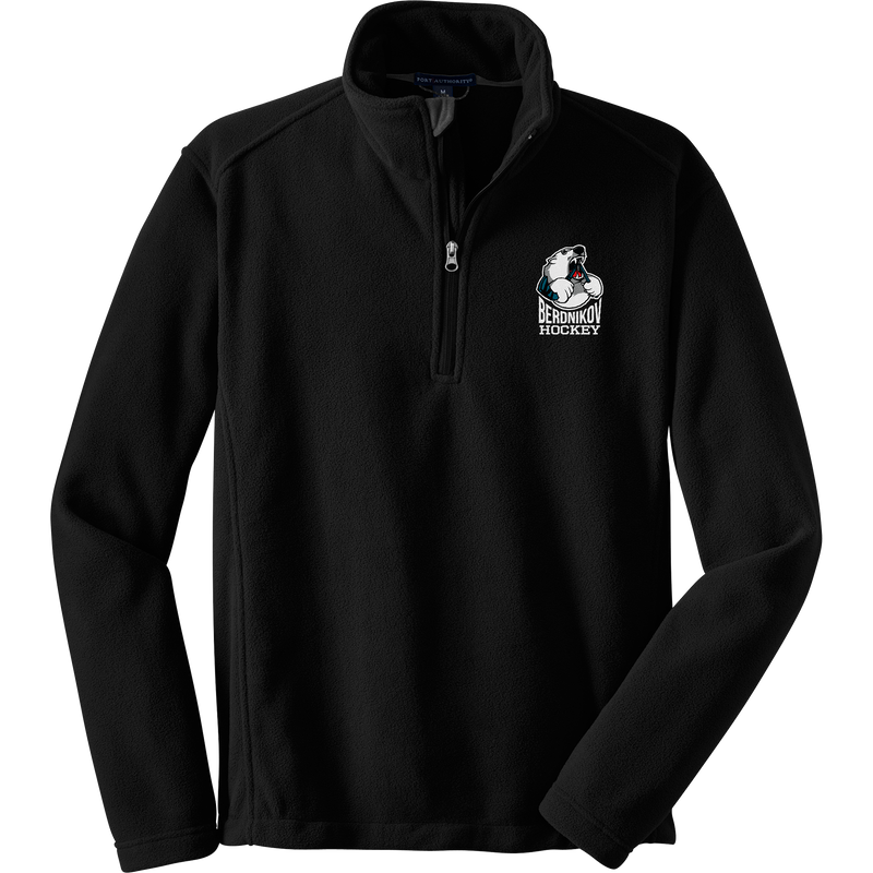 Berdnikov Bears Value Fleece 1/4-Zip Pullover