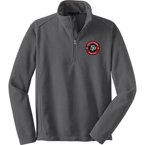 South Pittsburgh Rebellion Value Fleece 1/4-Zip Pullover