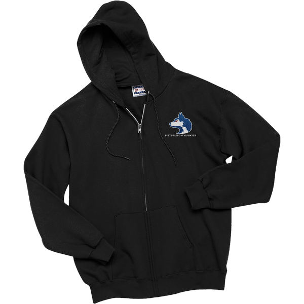 Pittsburgh Huskies Ultimate Cotton - Full-Zip Hooded Sweatshirt