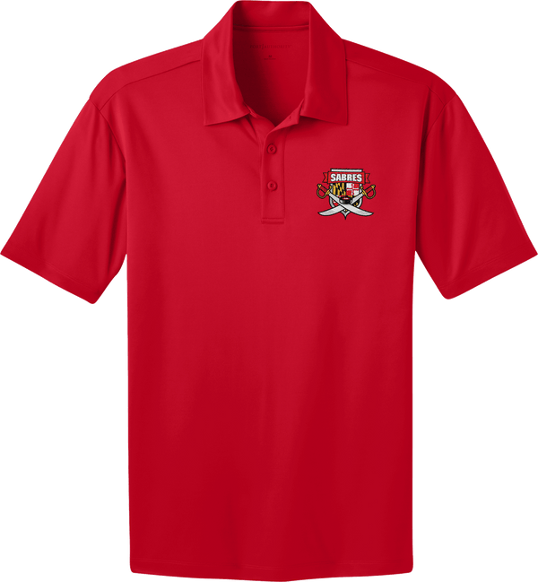 SOMD Sabres Adult Silk Touch Performance Polo