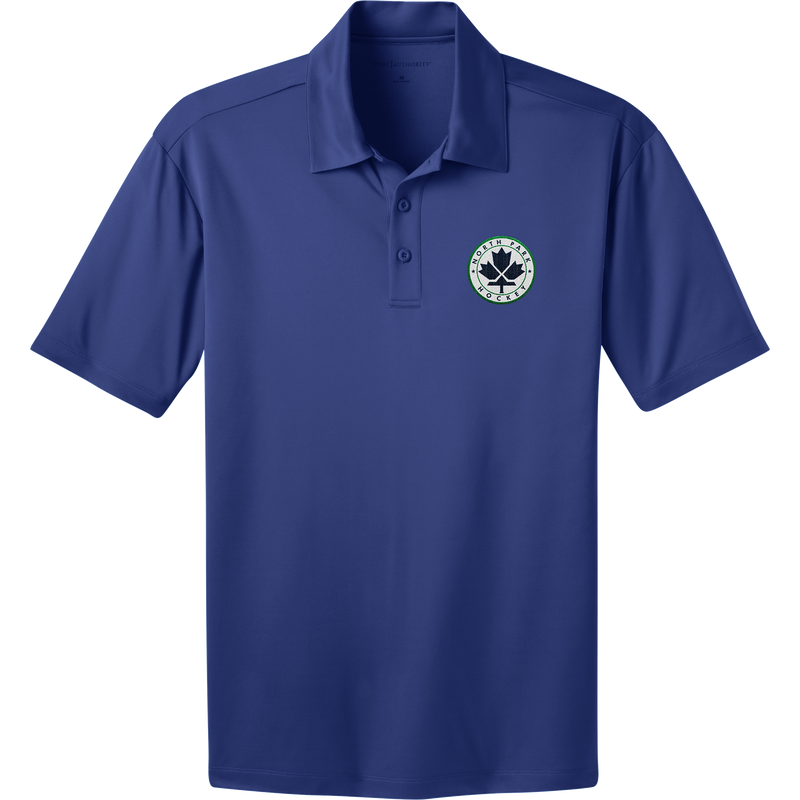 North Park Hockey Adult Silk Touch Performance Polo