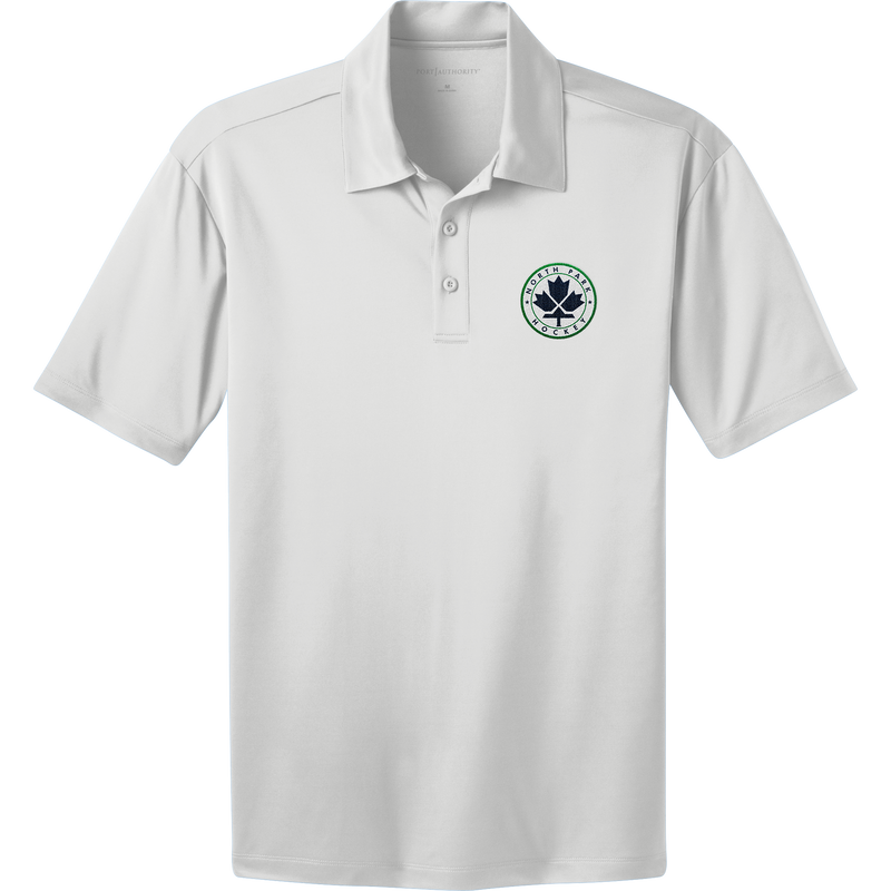 North Park Hockey Adult Silk Touch Performance Polo