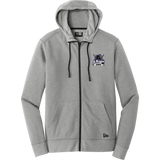 Old Bridge Jr. Knights New Era Tri-Blend Fleece Full-Zip Hoodie