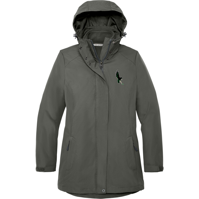 Wilmington Nighthawks Ladies All-Weather 3-in-1 Jacket