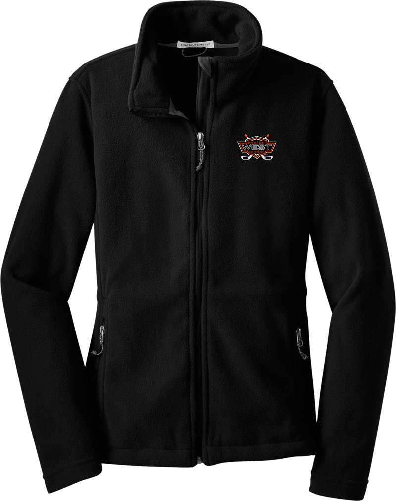 Orange County West Ladies Value Fleece Jacket