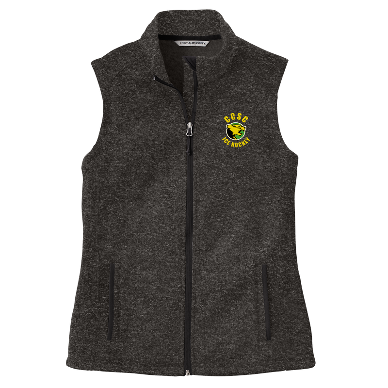 Chester County Ladies Sweater Fleece Vest