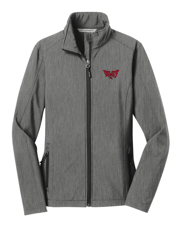 York Devils Ladies Core Soft Shell Jacket