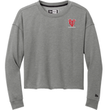 University of Tampa New Era Ladies Tri-Blend Fleece Crop Crew