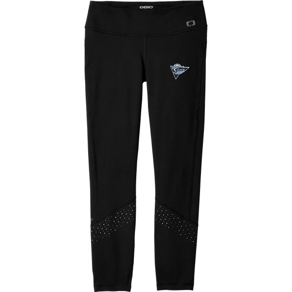 Ramapo Saints OGIO ENDURANCE Ladies Laser Tech Legging