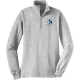 Pittsburgh Huskies Ladies 1/4-Zip Sweatshirt