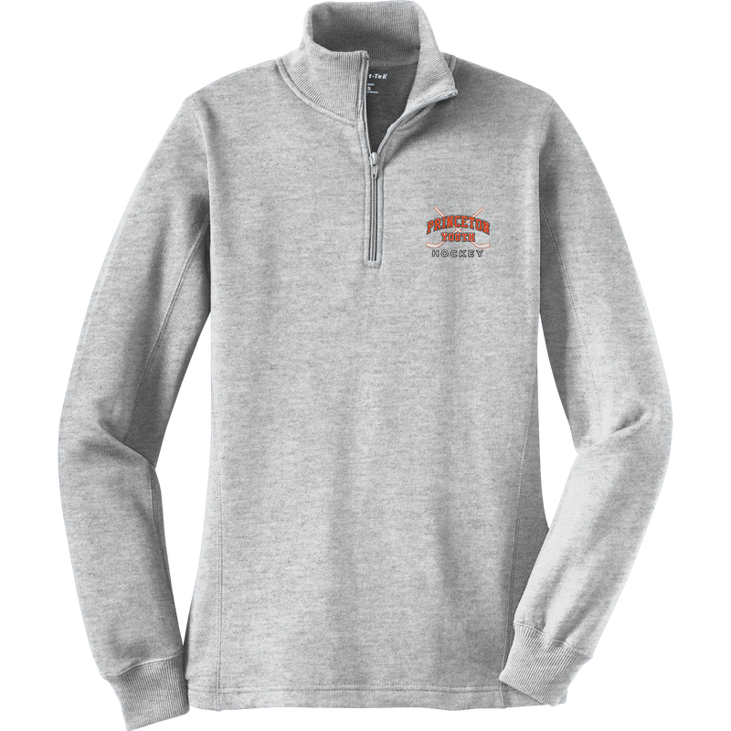 PYH Ladies 1/4-Zip Sweatshirt