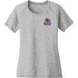 Chicago Phantoms Ladies PosiCharge Tri-Blend Wicking Scoop Neck Raglan Tee