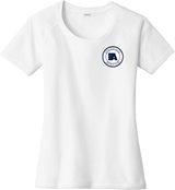 Aspen Aviators Ladies PosiCharge Tri-Blend Wicking Scoop Neck Raglan Tee