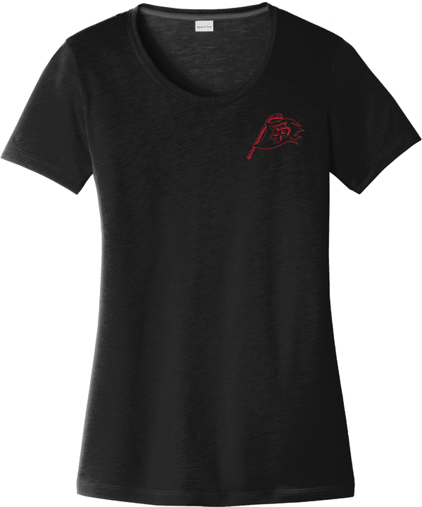 South Pittsburgh Rebellion Ladies PosiCharge Competitor Cotton Touch Scoop Neck Tee