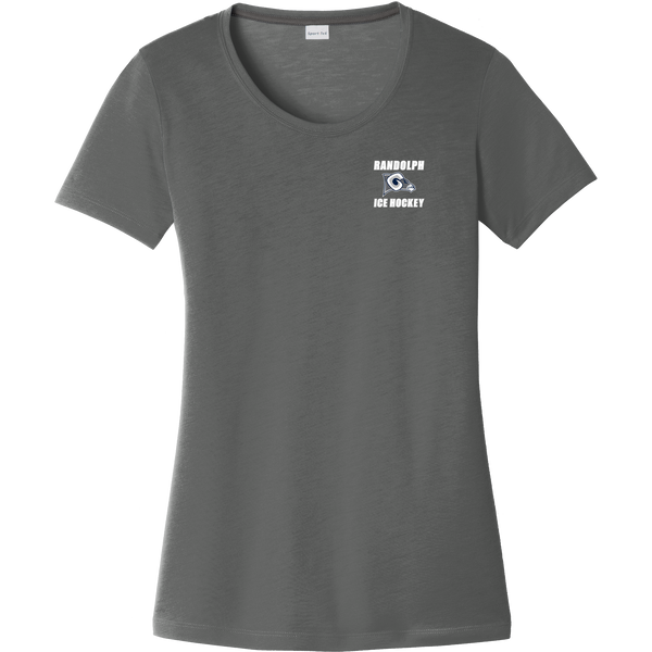 Randolph Recreation Ladies PosiCharge Competitor Cotton Touch Scoop Neck Tee