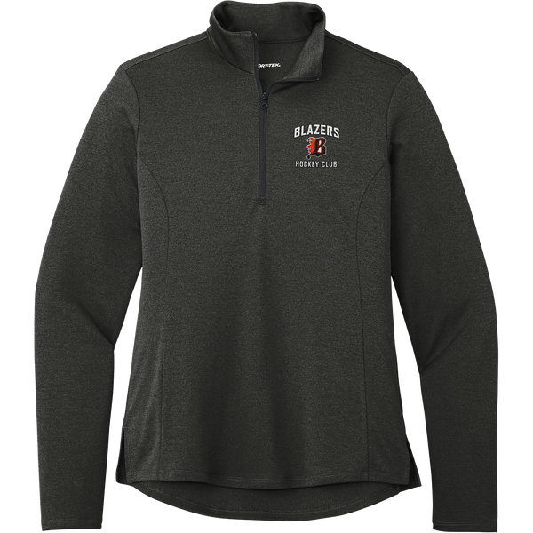 Philadelphia Blazers Ladies Endeavor 1/2-Zip Pullover