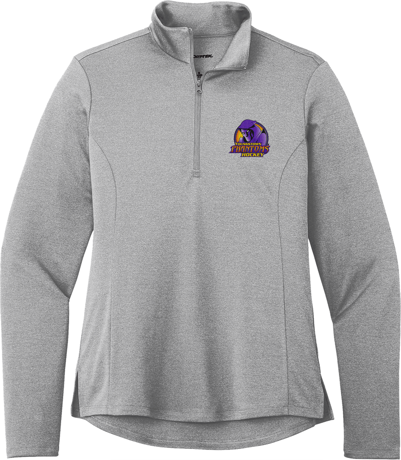 Youngstown Phantoms Ladies Endeavor 1/2-Zip Pullover