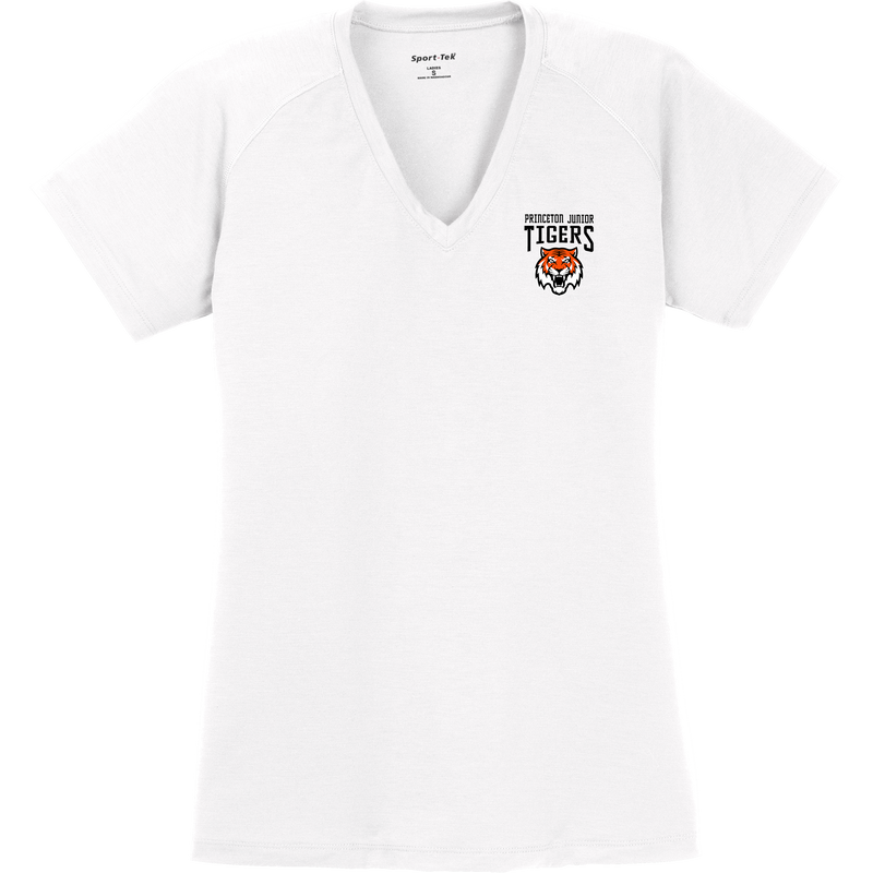 Princeton Jr. Tigers Ladies Ultimate Performance V-Neck