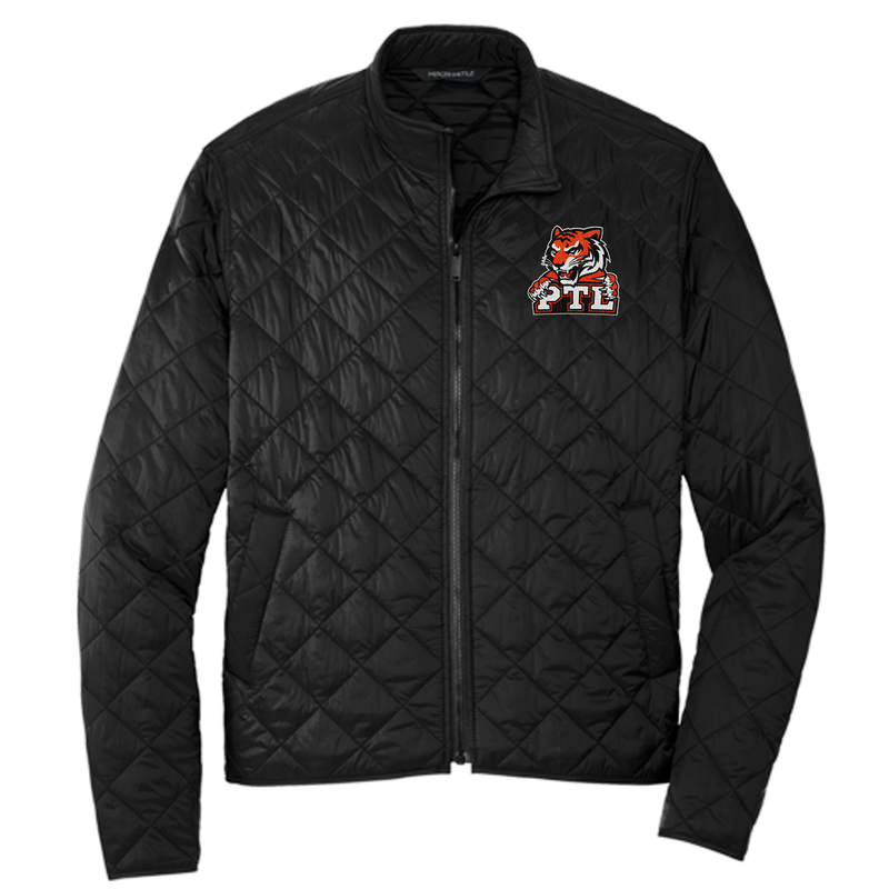 Princeton Tiger Lilies Mercer+Mettle Quilted Full-Zip Jacket