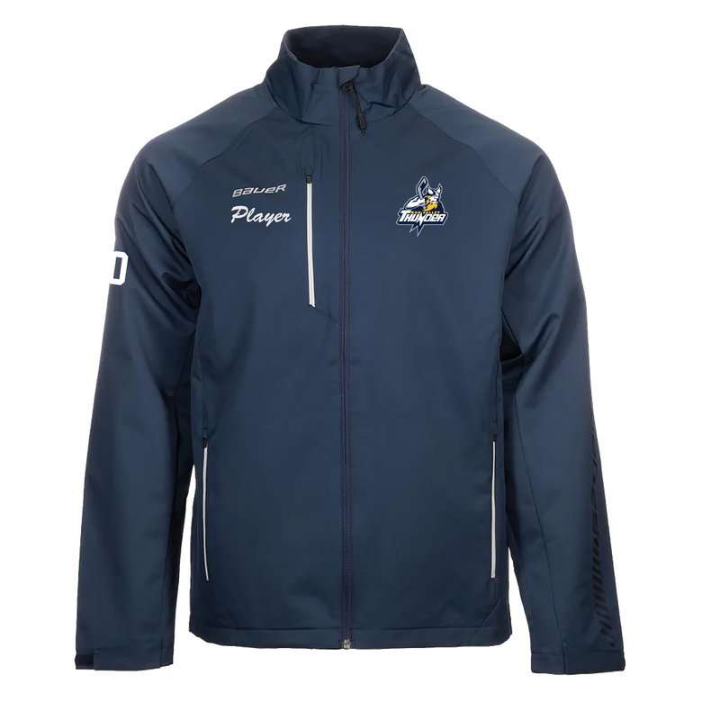 Bauer S24 Midweight Jacket - Adult (Mon Valley Thunder)