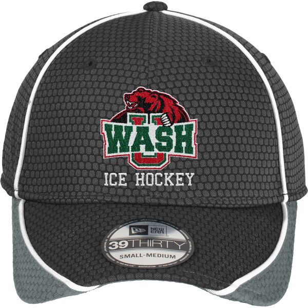 Wash U New Era Hex Mesh Cap