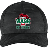 Wash U New Era Tonal Camo Stretch Tech Mesh Cap