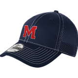 Mount St. Charles New Era Stretch Mesh Contrast Stitch Cap