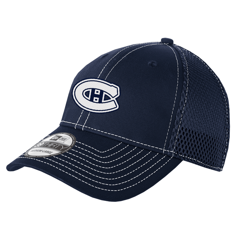 Chatham Hockey New Era Stretch Mesh Contrast Stitch Cap