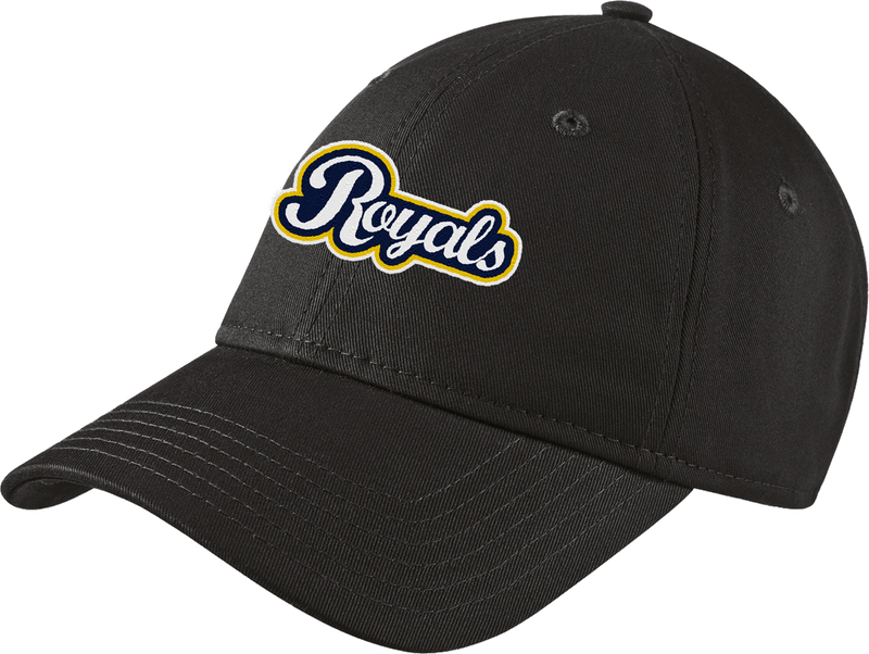 Royals Hockey Club New Era Adjustable Unstructured Cap