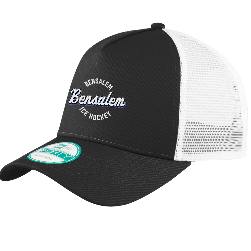 Bensalem New Era Snapback Trucker Cap