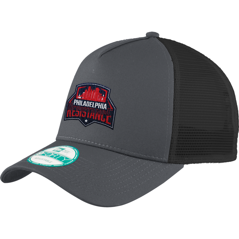 Philadelphia Resistance New Era Snapback Trucker Cap