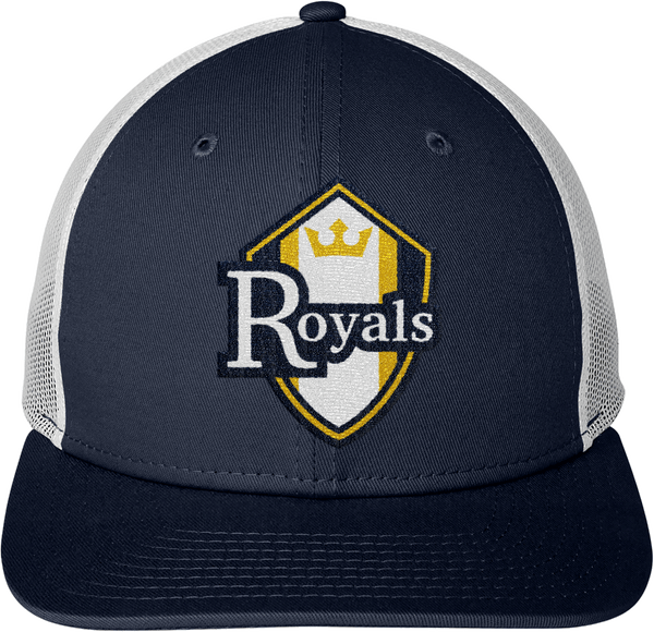 Royals Hockey Club New Era Snapback Low Profile Trucker Cap