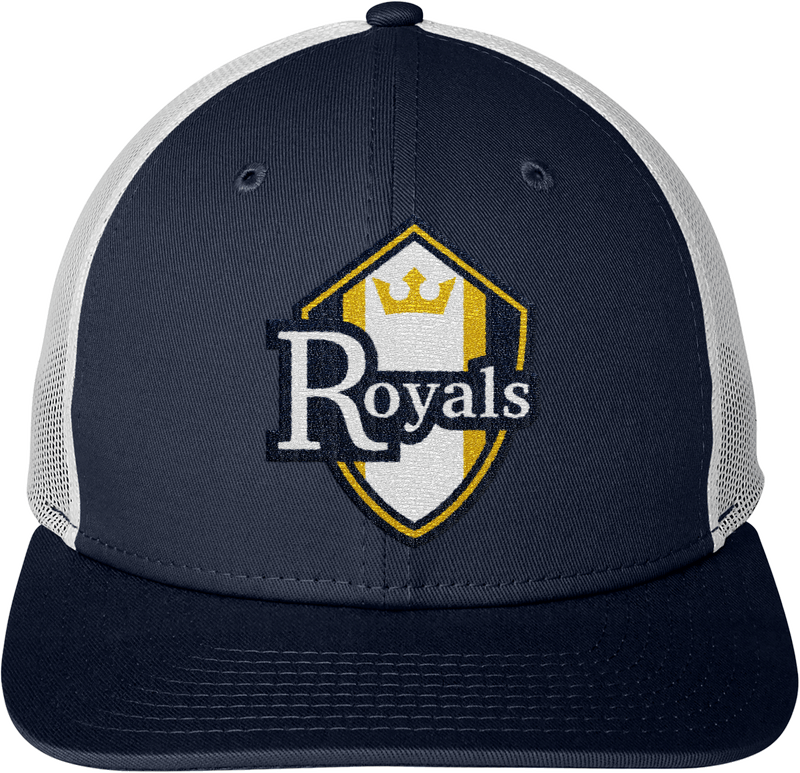 Royals Hockey Club New Era Snapback Low Profile Trucker Cap