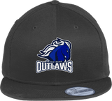 Brandywine Outlaws New Era Flat Bill Snapback Cap