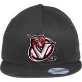 Venom Hockey Club New Era Flat Bill Snapback Cap