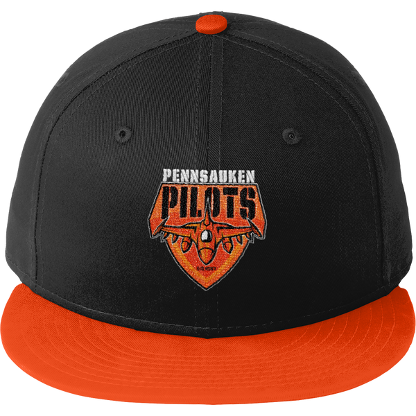 Pennsauken Pilots New Era Flat Bill Snapback Cap