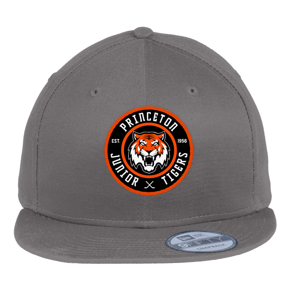 Princeton Jr. Tigers New Era Flat Bill Snapback Cap