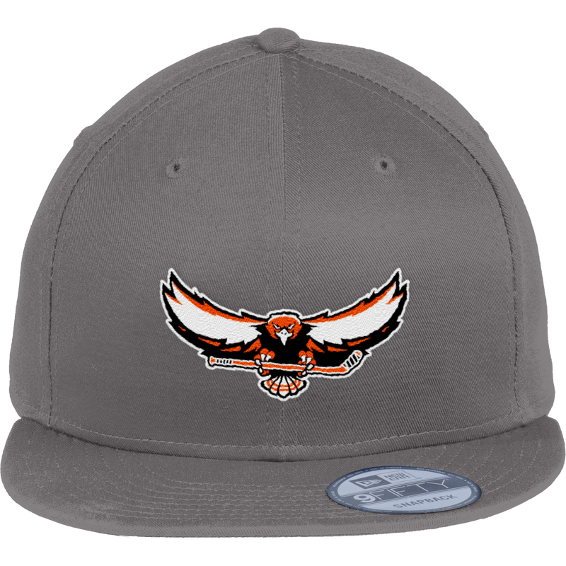 Orange County West New Era Flat Bill Snapback Cap