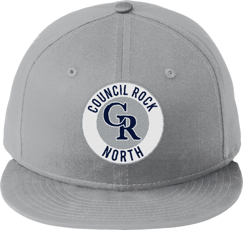 Council Rock North New Era Flat Bill Snapback Cap