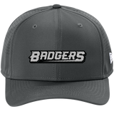 Allegheny Badgers New Era 9SEVENTY Perforated Snapback Cap