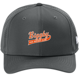 Biggby Coffee AAA New Era 9SEVENTY Perforated Snapback Cap
