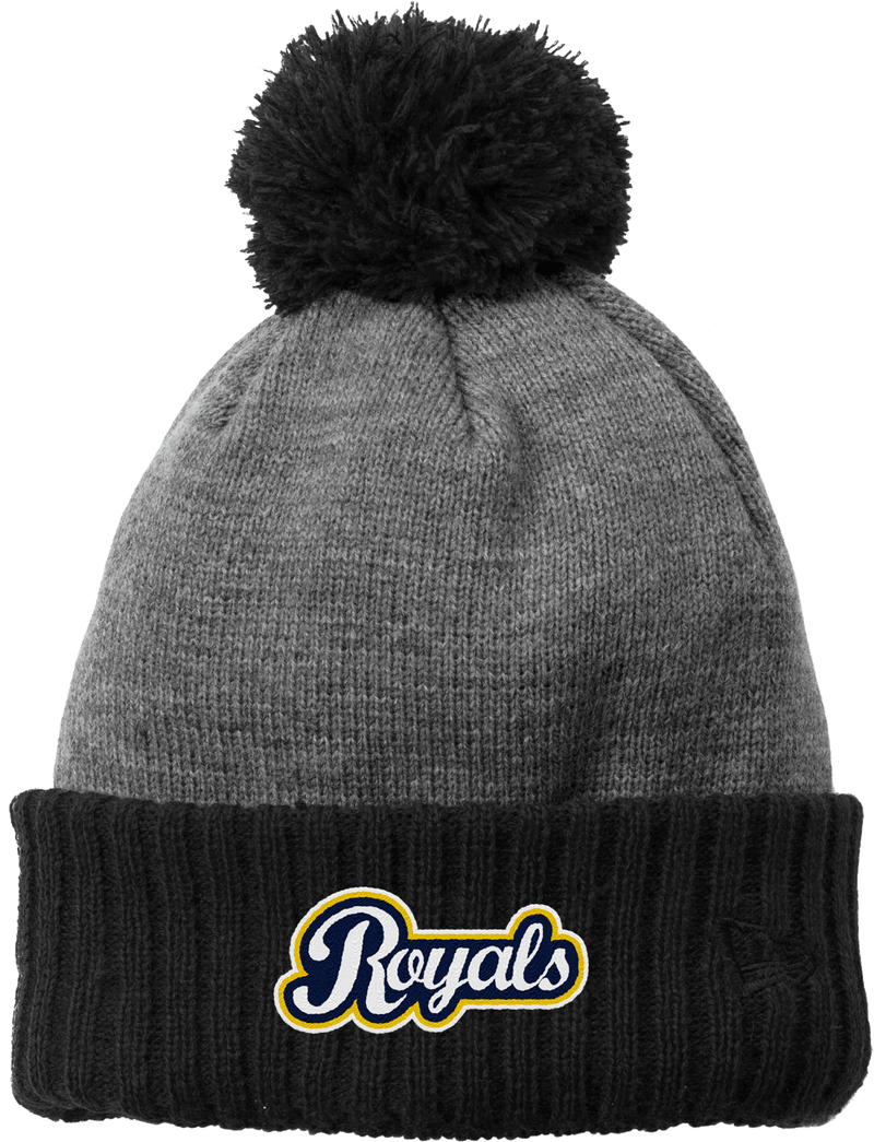 Royals Hockey Club New Era Colorblock Cuffed Beanie