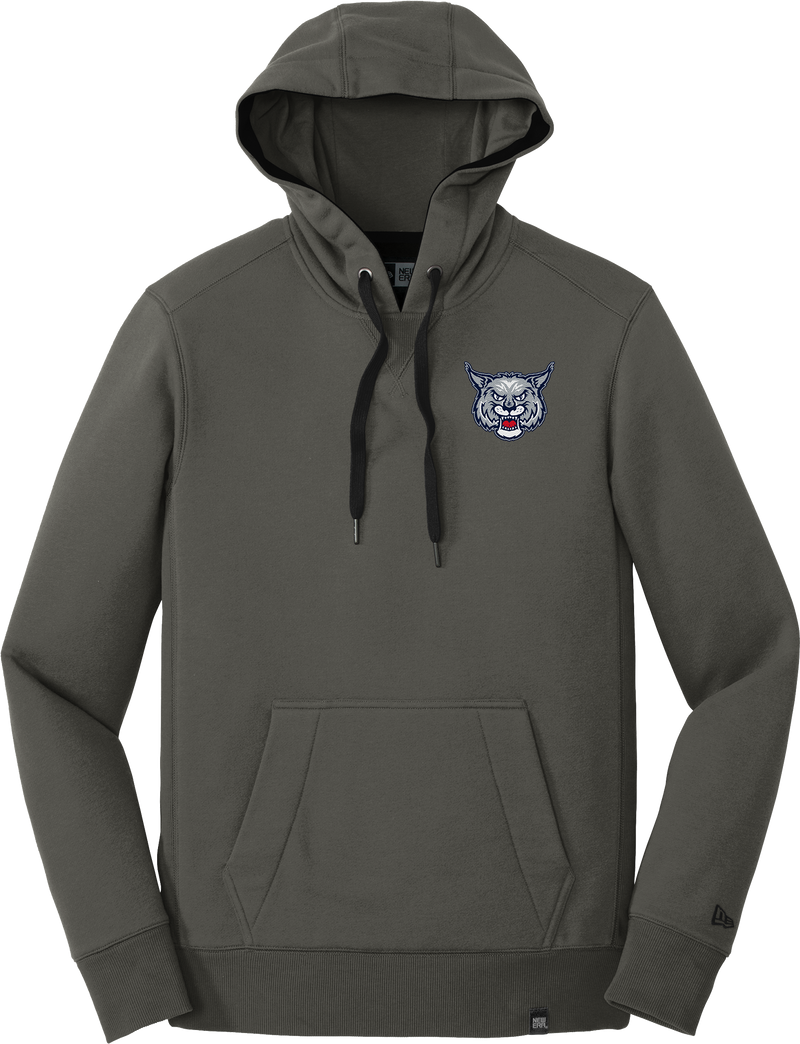 CT Bobcats New Era French Terry Pullover Hoodie