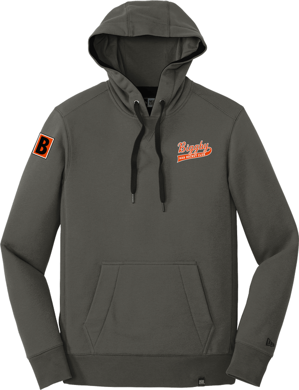 Biggby Coffee AAA New Era French Terry Pullover Hoodie