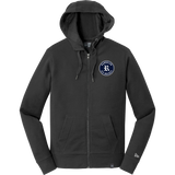 Randolph Hockey New Era French Terry Full-Zip Hoodie