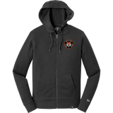 Princeton Jr. Tigers New Era French Terry Full-Zip Hoodie