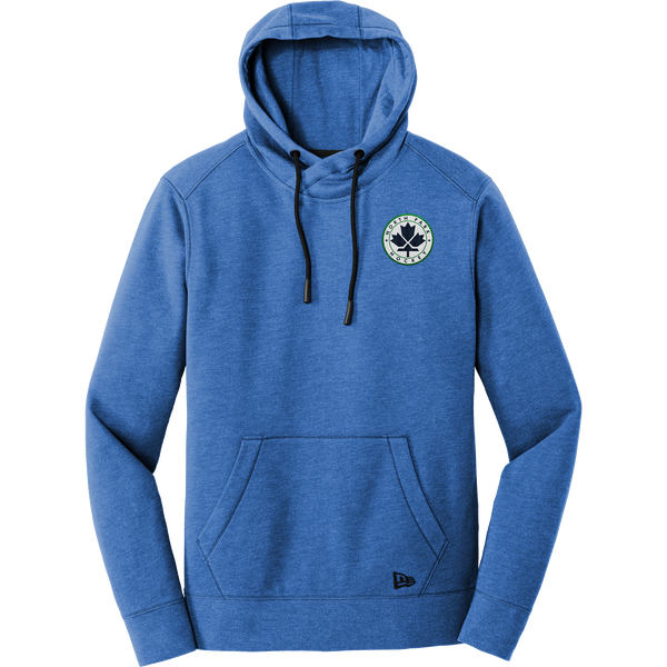 North Park Hockey New Era Tri-Blend Fleece Pullover Hoodie